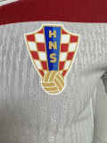 24-25 Croatia Home Player Version Soccer Jersey