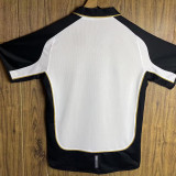2001-2002 Man Utd White 100th Anniversary Retro Soccer Jersey
