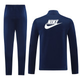2024 NK NJ12 Blue Green Jacket Tracksuit