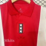 2025 Ajax Commemorative Edition Fans Soccer Jersey (长袖)
