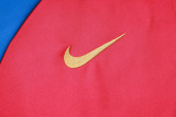 24-25 BAR Red Hoodie Half Pull Tracksuit #F555半拉连帽