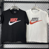 T254 NK Black High Quality Casual T-Shirt