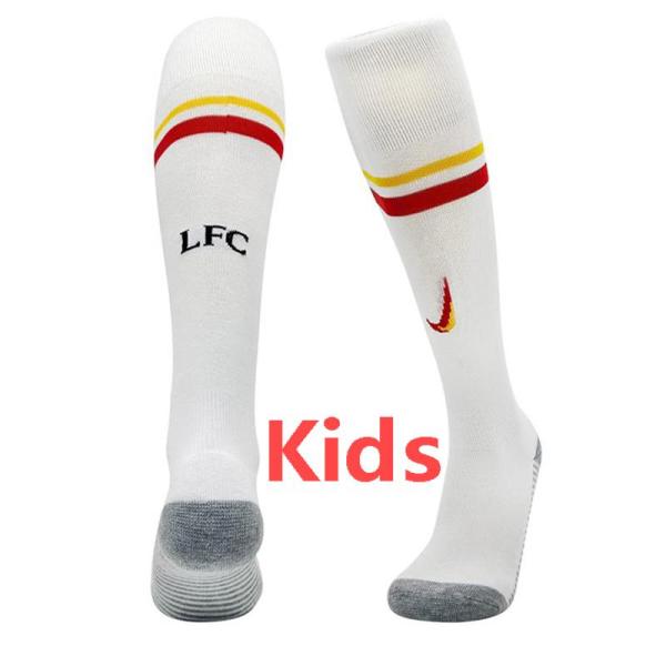 24-25 LIV White Kids Socks(儿童)