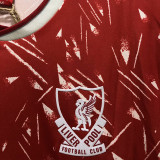 1989 LIV Home Long Sleeve Retro Soccer Jersey (长袖)