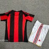 2010-2011 ACM Home Kids Retro Soccer Jersey