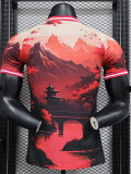 24-25 Japan Red Special Edition Player Version Soccer Jersey *夕阳红