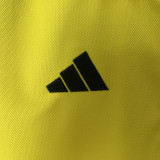 24-25 Flamengo Yellow Gray Polo Short Sleeve(有领)