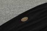 24-25 ACM Black Half Pull Tracksuit (半拉链)
