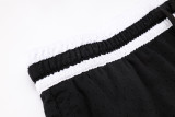 A2421 Jordan Black Casual Short Pants