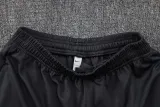 24-25 TOT Dark gray Half Pull Tracksuit (半拉链)