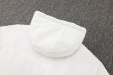 24-25 ACM White Hooded Windbreaker Fabric Cotton Coat #G255(黄标)