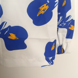 24-25 France White Windbreaker #刺绣
