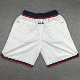 Bullets White City Edition Top Quality NBA Pocket Pants * 奇才队