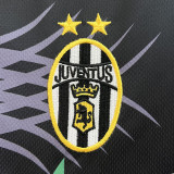 2001-2002 JUV Black GoalKeeper Retro Soccer Jersey