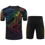 24-25 RMA Black Training Short Suit #彩龙