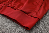 24-25 BAR Jujube red Hoodie Jacket Tracksuit #F601
