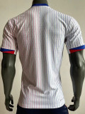 24-25 France Away Player Version Soccer Jersey