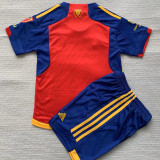 24-25 Real Salt Lake Home Kids Soccer Jersey (带章)