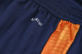 24-25 RMA Blue Yellow Half Pull Tracksuit (半拉链)