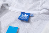 24-25 Bayern White Windbreaker