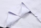 2024 NK White Kids Half Pull Tracksuit (童装)(半拉链)