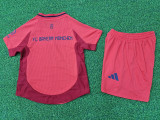 24-25 Bayern Home Kids Player Version Soccer Jersey (球员童装)