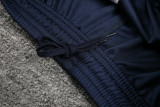 24-25 BAR Royal blue Half Pull Tracksuit (半拉链)(匹印)