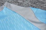 24-25 ATM Light blue Half Pull Tracksuit (半拉链)