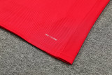 24-25 LIV Red Half Pull Tracksuit (半拉链)
