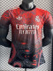 24-25 RMA Pink Red Special Edition Player Version Soccer Jersey *粉黑