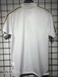 25-26 Tigres UANL White Polo Short Sleeve
