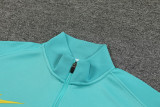 24-25 Brazil Lake Green Jacket Tracksuit