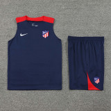 24-25 ATM Dark blue Tank top and shorts suit