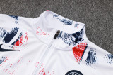 24-25 PSG White Jacket Tracksuit #A753(喷墨)