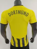 24-25 Dortmund Cup Match Edition Player Version Soccer Jersey