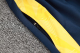 24-25 RMA Royal blue Kids Half Pull Tracksuit (童装)(半拉链)