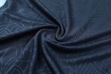24-25 Man City Royal blue Half Pull Tracksuit (半拉链)