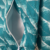 24-25 Germany Green & Pink Double Sided Windbreaker (双面风衣)