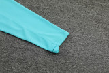 24-25 Brazil Green Kids Half Pull Tracksuit (童装)(半拉链)