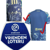 24-25 Ajax Away Player Version Soccer Jersey