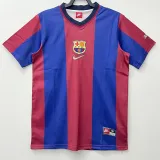1998-1999 BAR Home Retro Soccer Jersey