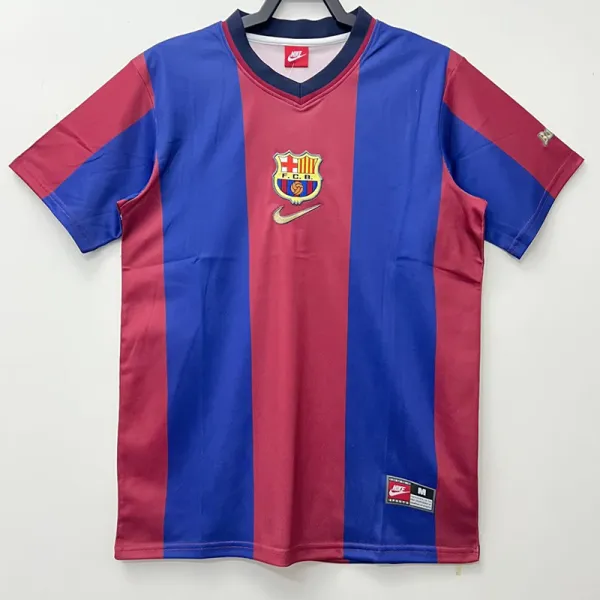 1998-1999 BAR Home Retro Soccer Jersey