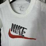 T254 NK White High Quality Casual T-Shirt