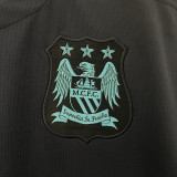 2015-2016 Man City Away Royal Blue Retro Soccer Jersey