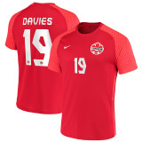 2022 Canada Home World Cup Fans Soccer Jersey