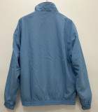 24-25 RMA Light blue & Black Double Sided Windbreaker (双面风衣)