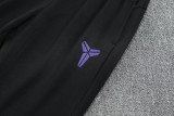 25-26 BAR Black Jacket Tracksuit