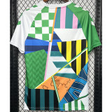 24-25 Real Betis Green White Training Shirts