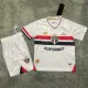 25-26 Sao Paulo Home Kids Soccer Jersey