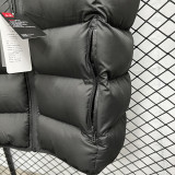 24-25 J1 UA Black Cotton jacket vest (Waistcoat) #马甲